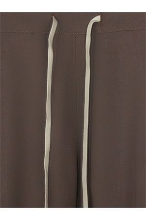 Pantalone cargo in cotone marrone STATE OF ORDER | SP26033A029